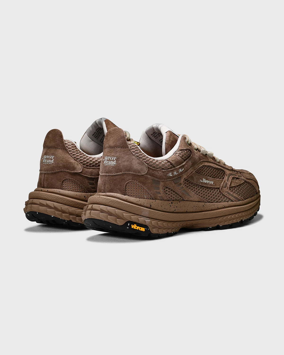 Basket Re-Run Vibram Brown