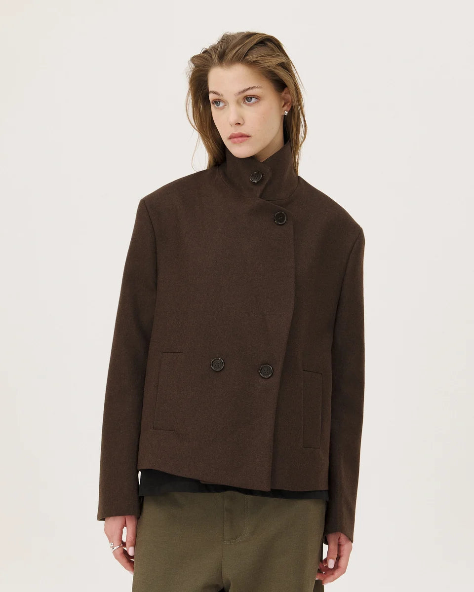 Veste Velia - Brown