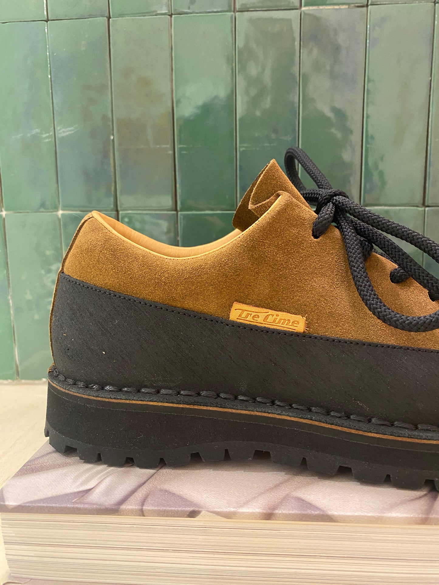 Chaussure Suede - Tabacco