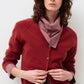 Gilet Servan - Grenat