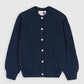 Cardigan Tall of The Knitted Age - Navy Dream