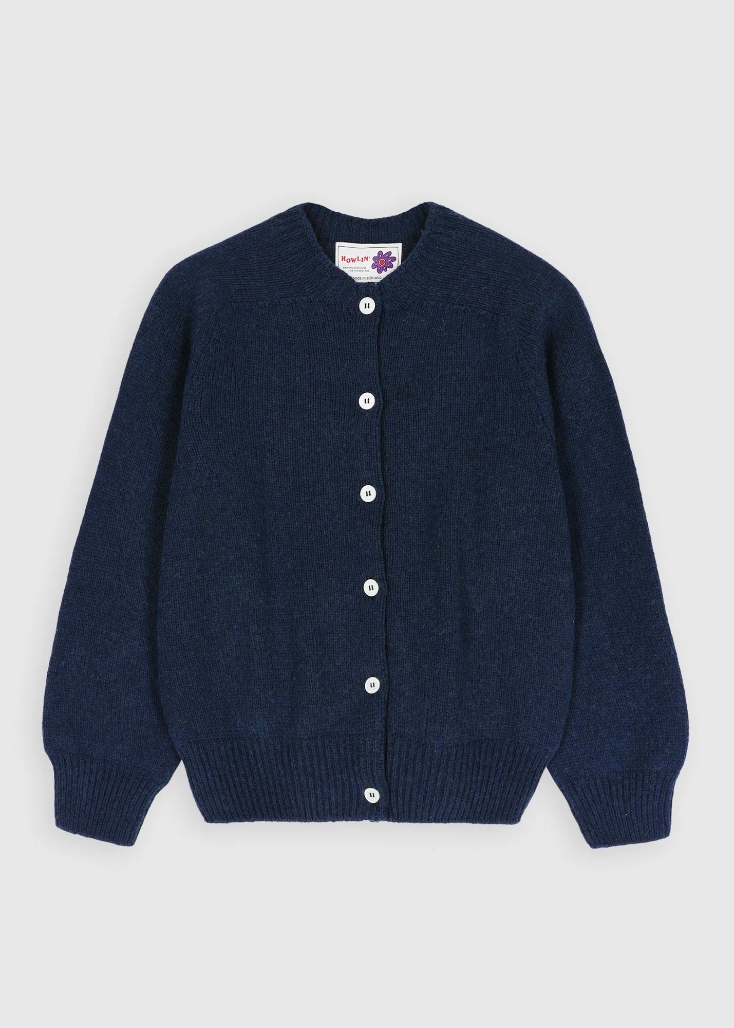 Cardigan Tall of The Knitted Age - Navy Dream