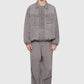 Tracks Jacket - Sky grey