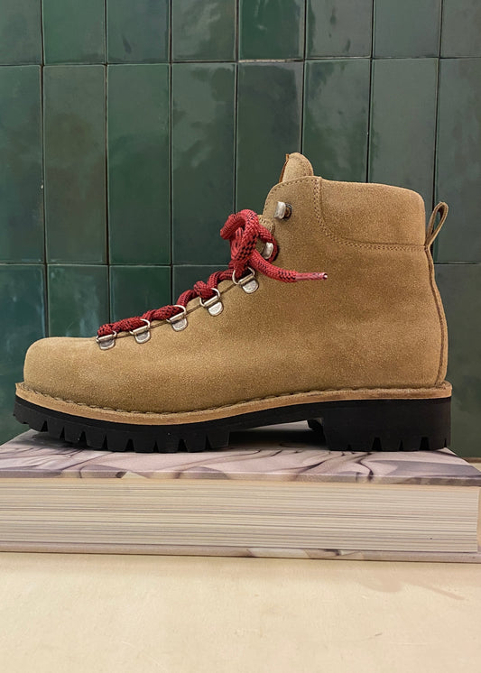 Boots Suede Sabbia T230