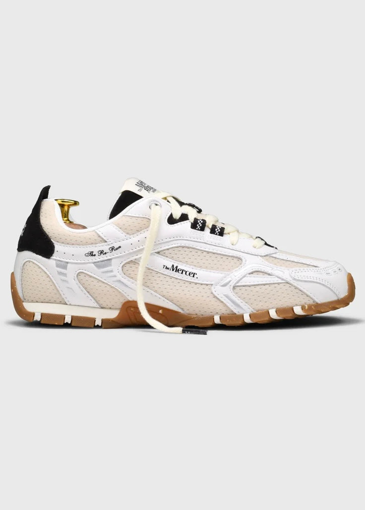 The Re-Run Drive - Off White