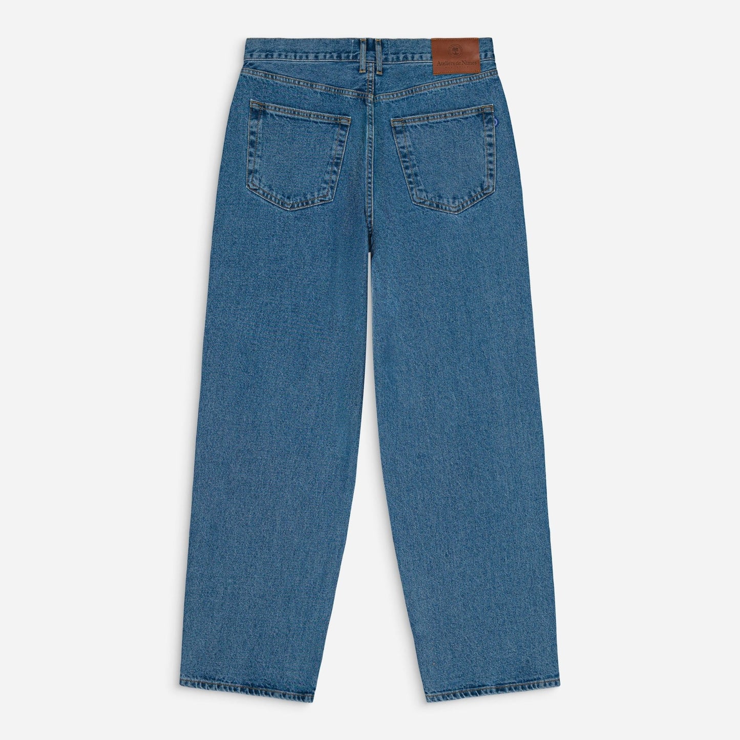 DN09 - Coupe baggy - Bleu 3 ans