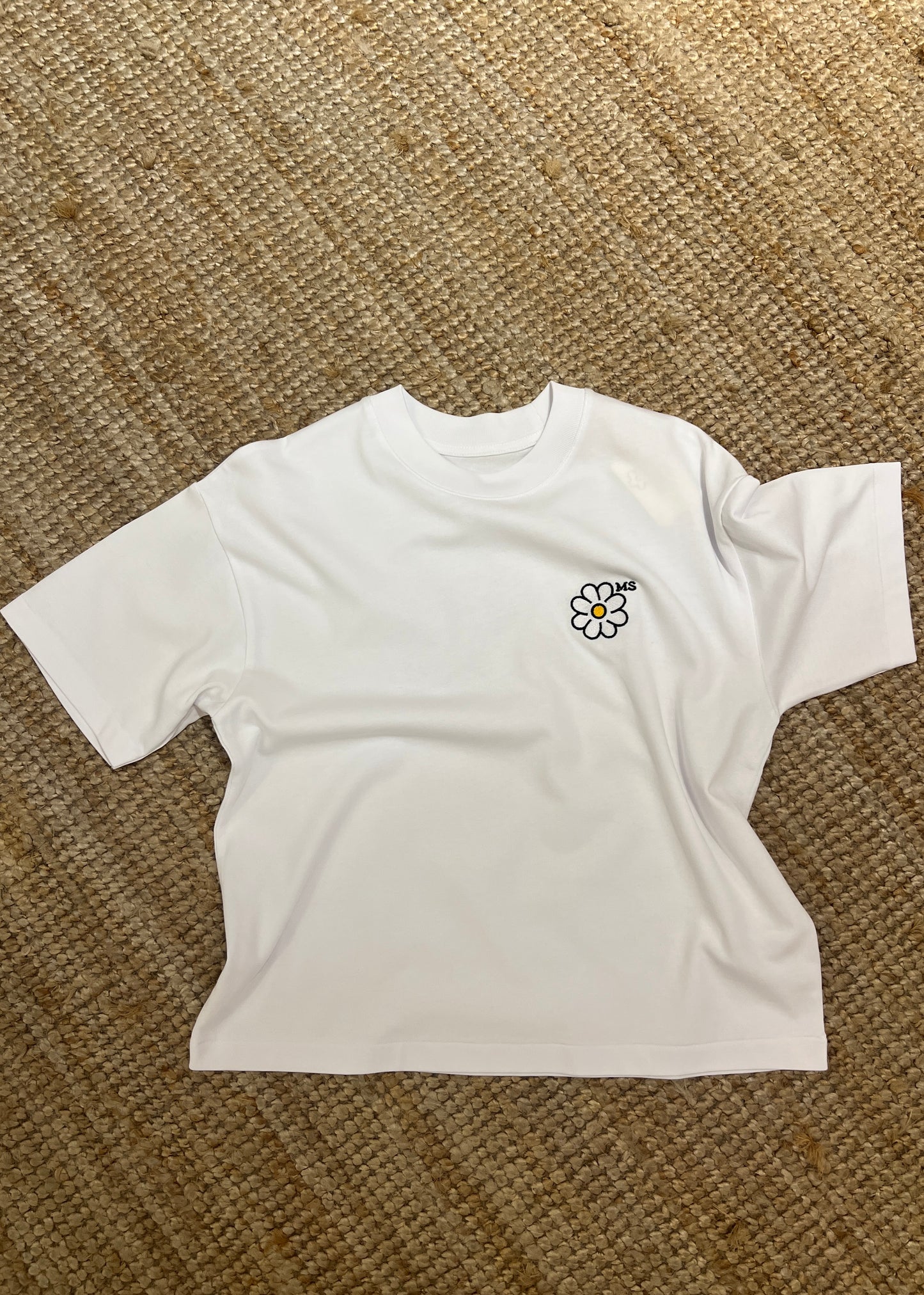 T-shirt Marguerite 2.0 - Blanc