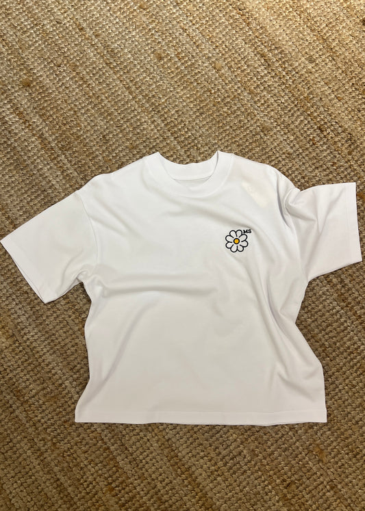 T-shirt Marguerite 2.0 - Blanc