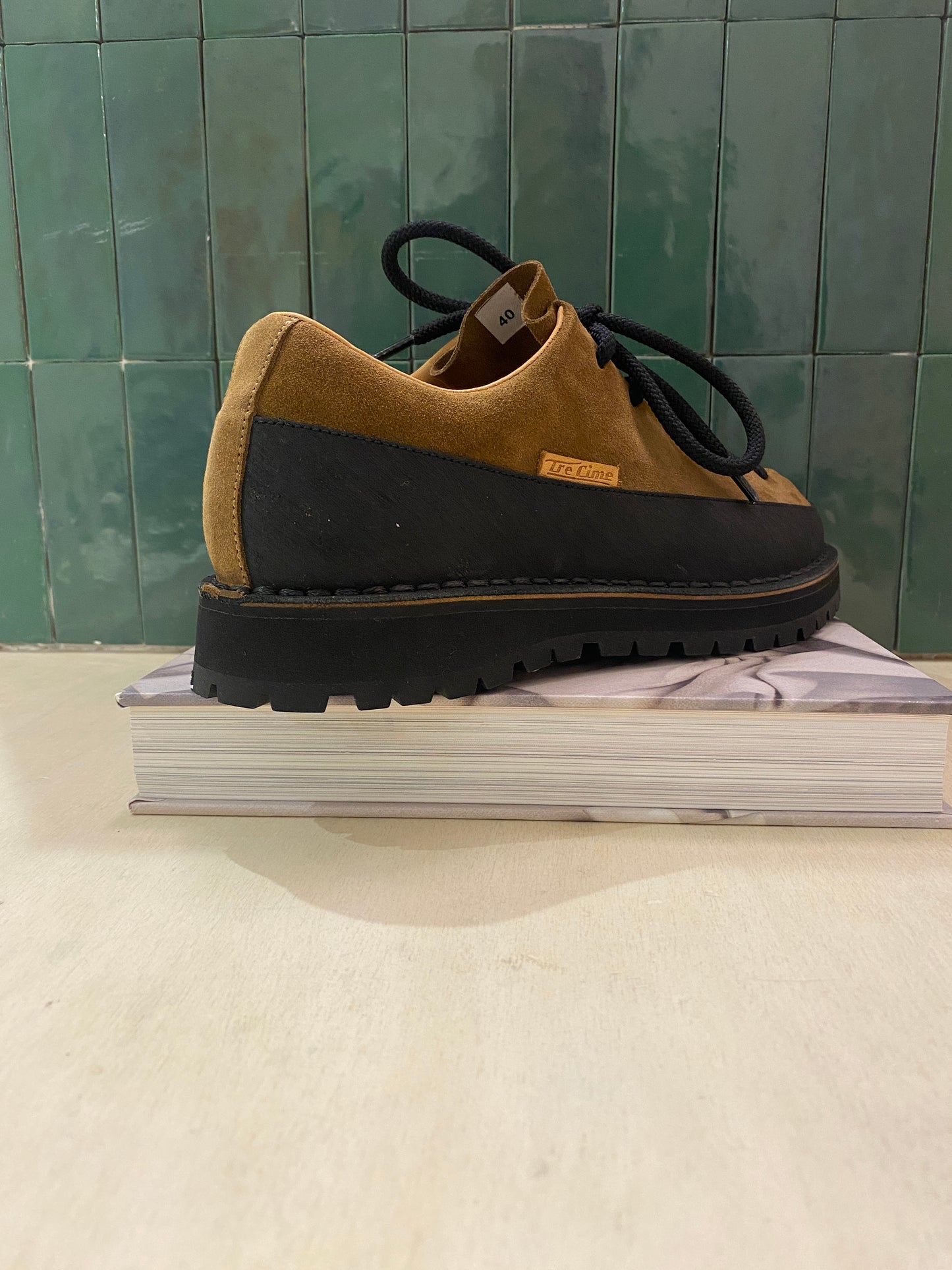 Chaussure Suede - Tabacco