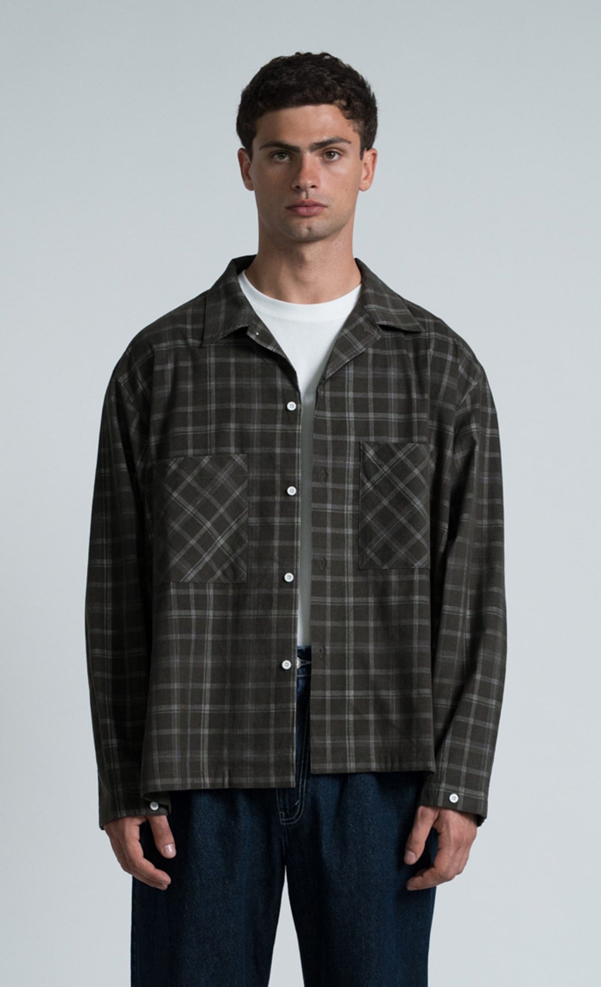 Chemise Hiroko - Verde Check