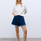 TNS Denim Short - Indigo Denim