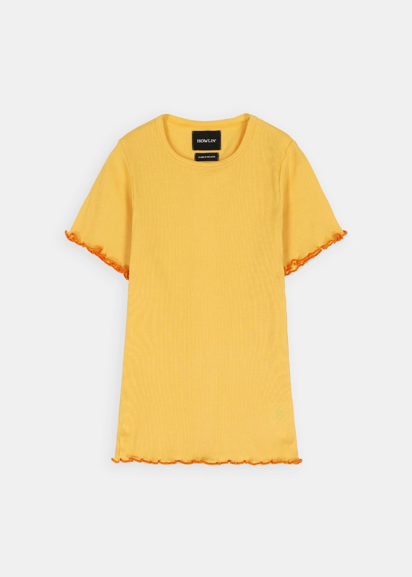 T-Shirt Hello And Goodbye - Butter in the sun
