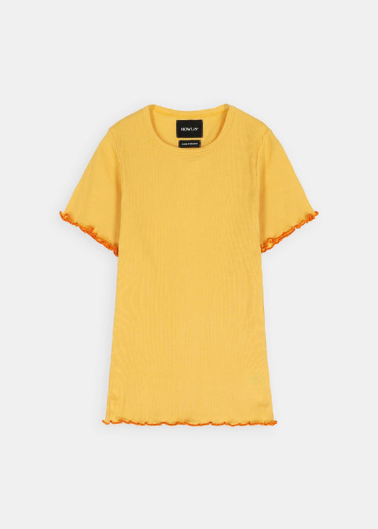 T-Shirt Hello And Goodbye - Butter in the sun