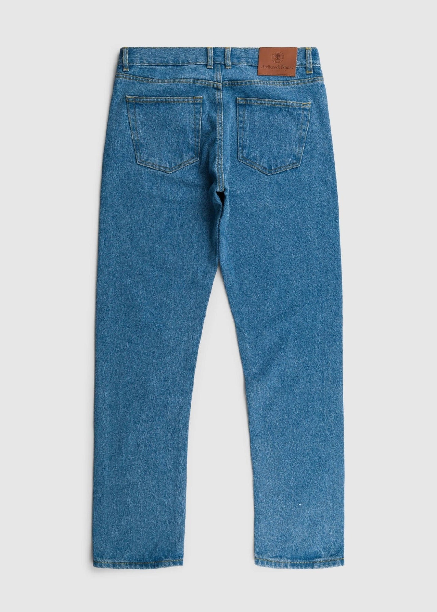 Jean DN 20 - Coupe droite - Bleu de Nîmes 3 ans