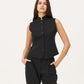 Gilet sans manche Agar - Black