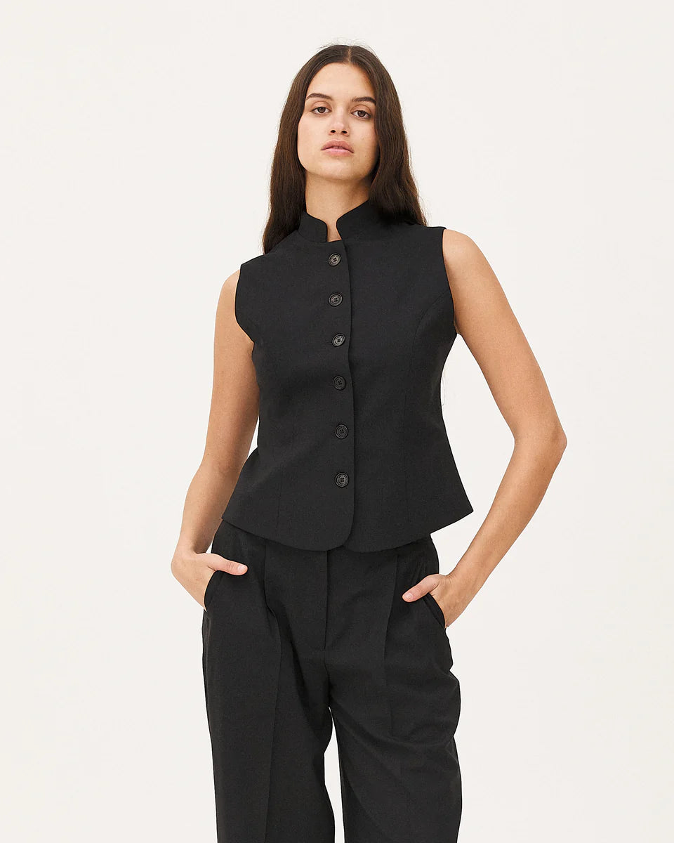 Gilet sans manche Agar - Black
