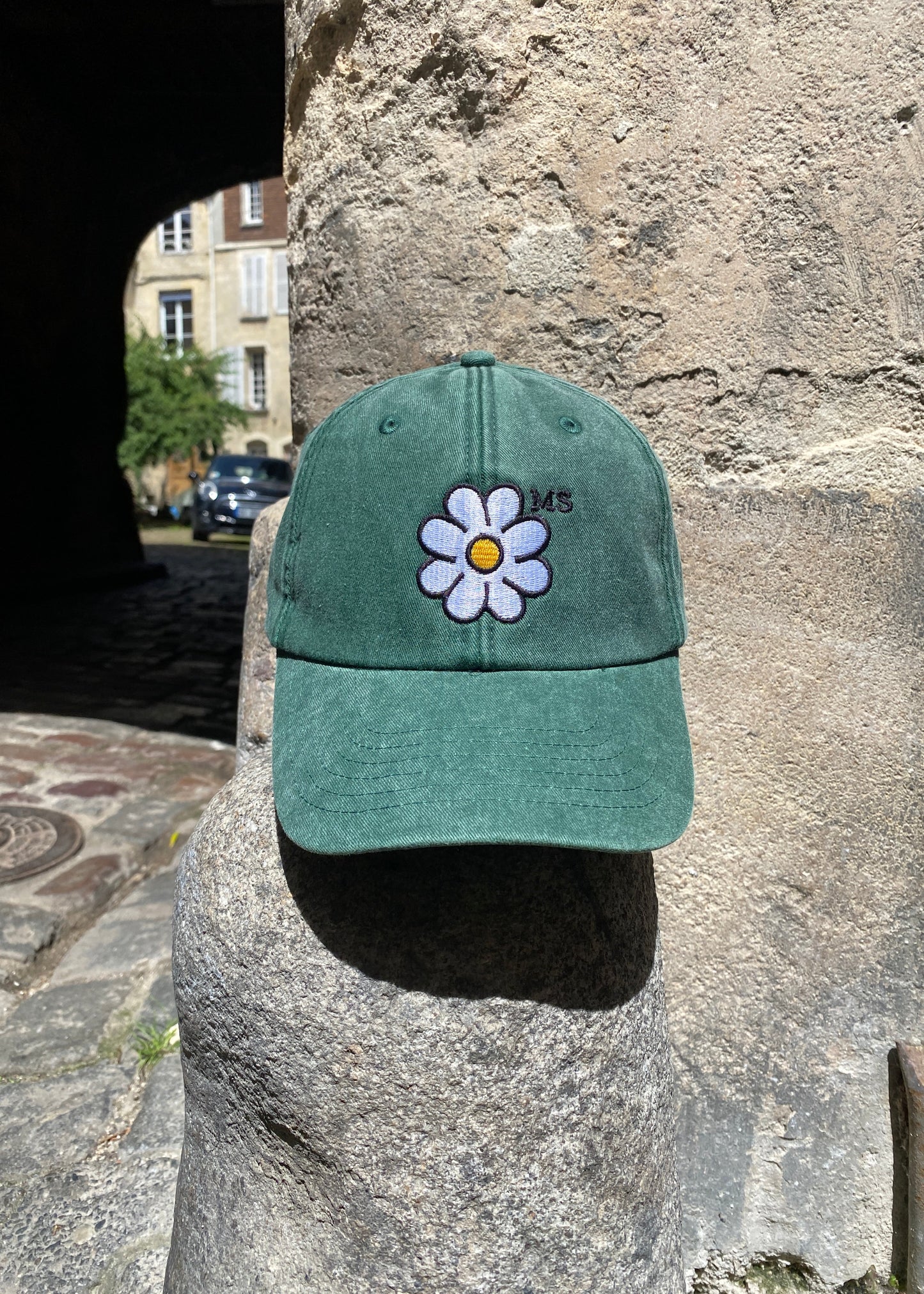 Casquette « Opening » wash green