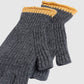 Lost my fingers Ribbed Gloves - métal