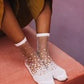 Chaussettes NakaMeguro - White