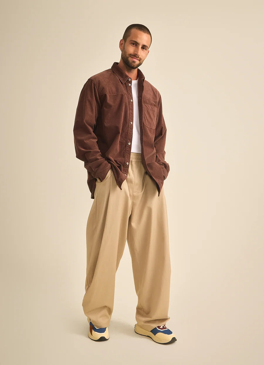 Chemise Eliot - Moka