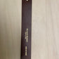 Ceinture tannage végétal marron 94657AS