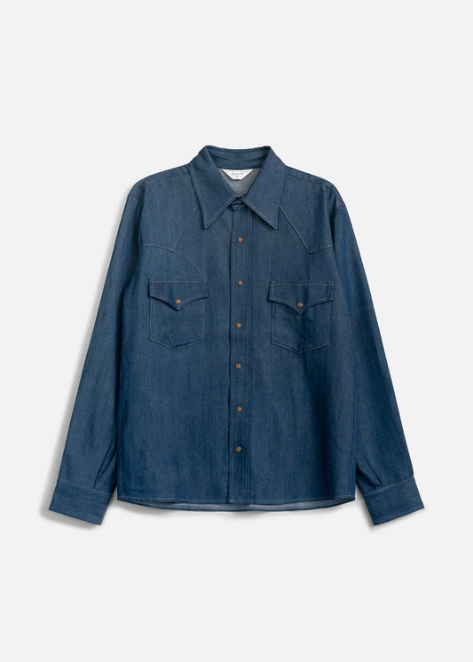 Chemise Rodeo - Blue Denim