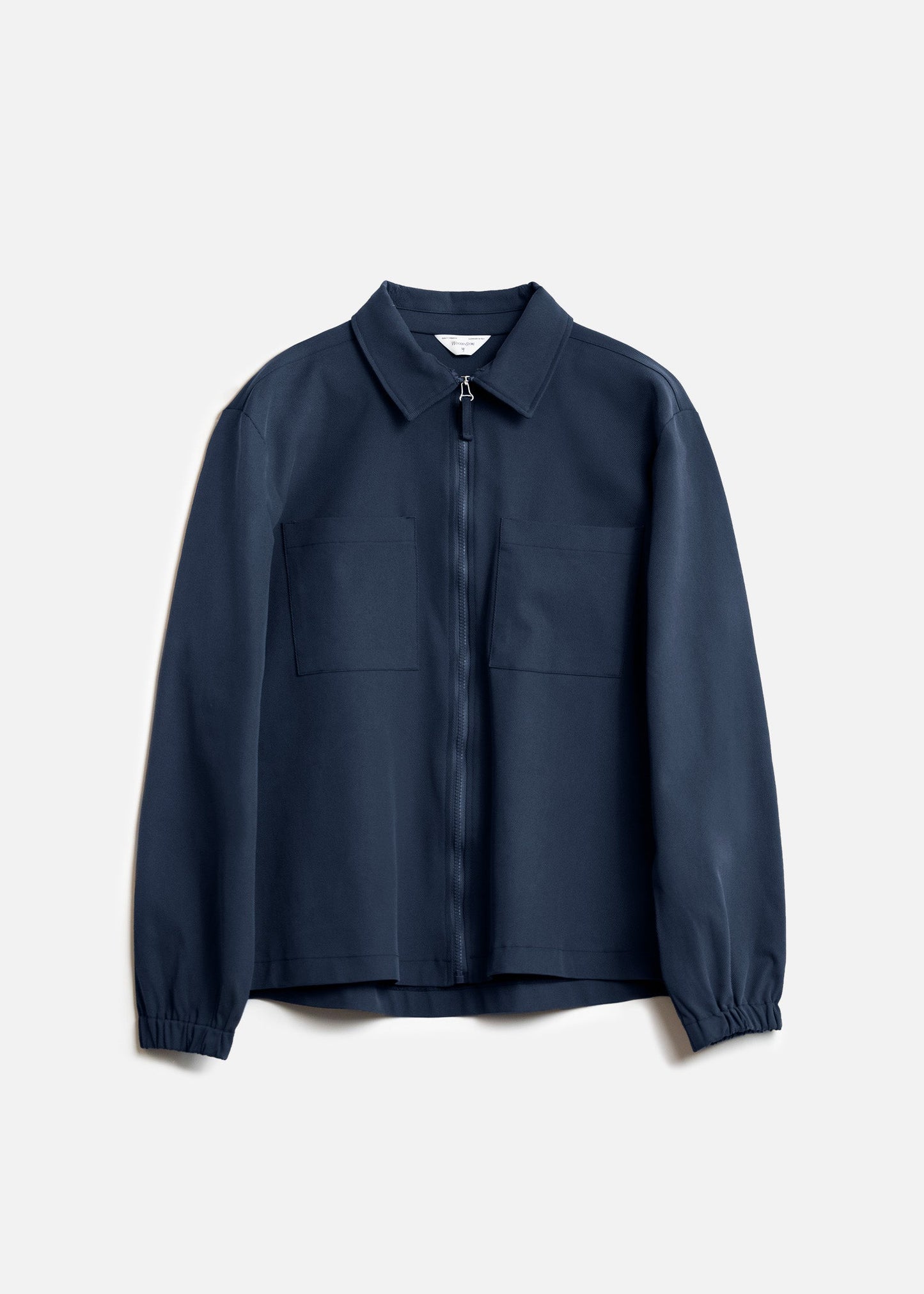 Chemise Zip Aidan - Blue