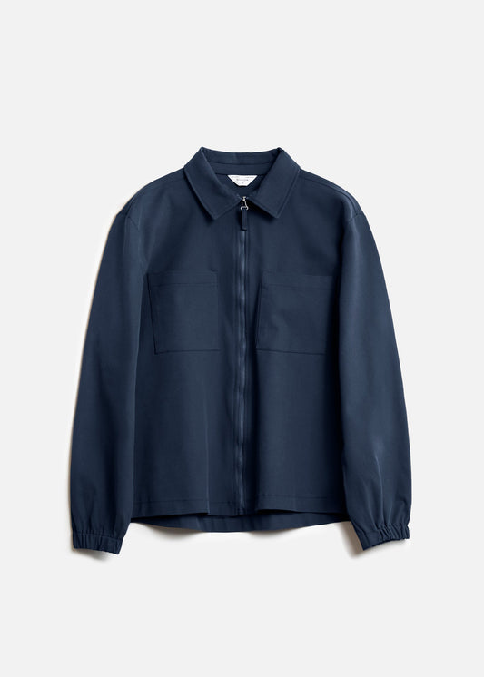 Chemise Zip Aidan - Blue