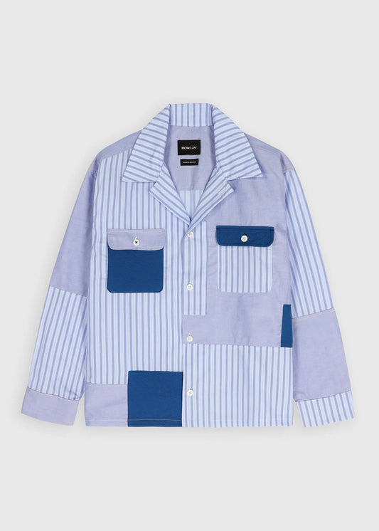 Chemise All Uprooted Shirt - Fine Stripes