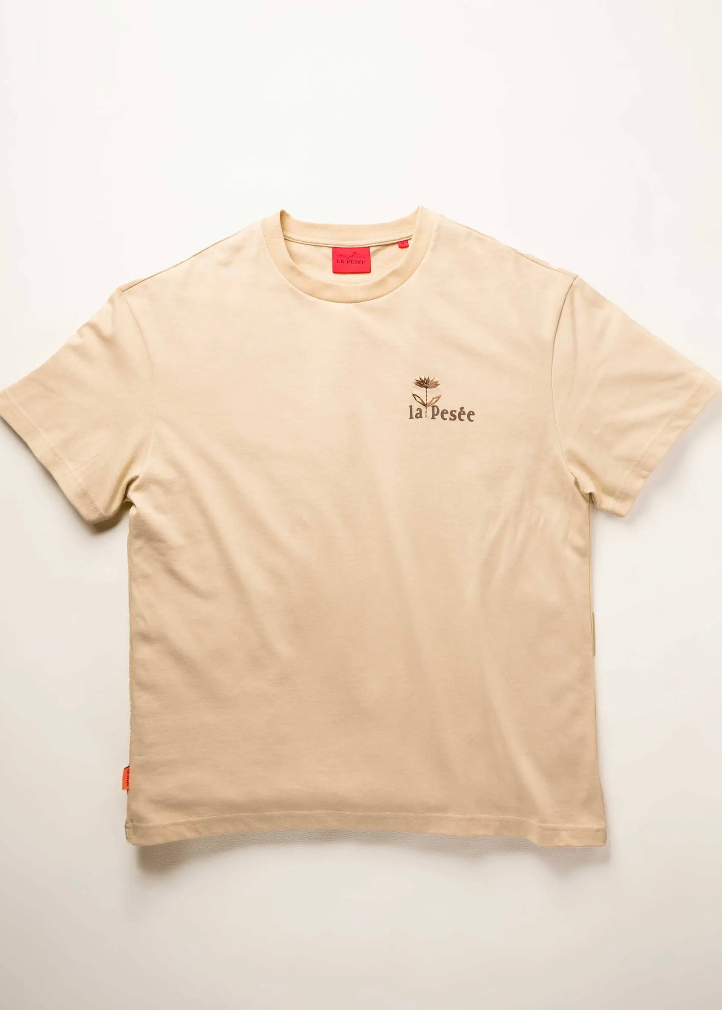T-shirt Gentiane - Sable