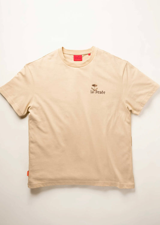 T-shirt Gentiane - Sable