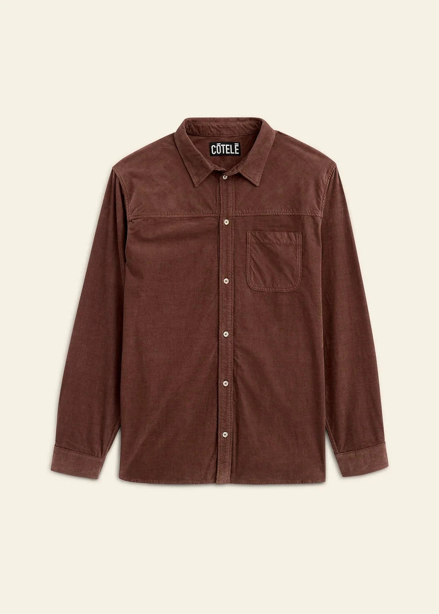 Chemise Eliot - Moka