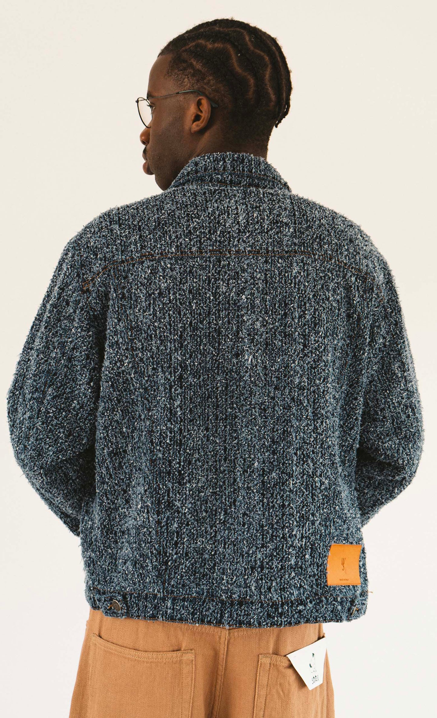 Veste Trade - Boucle Denim Stone