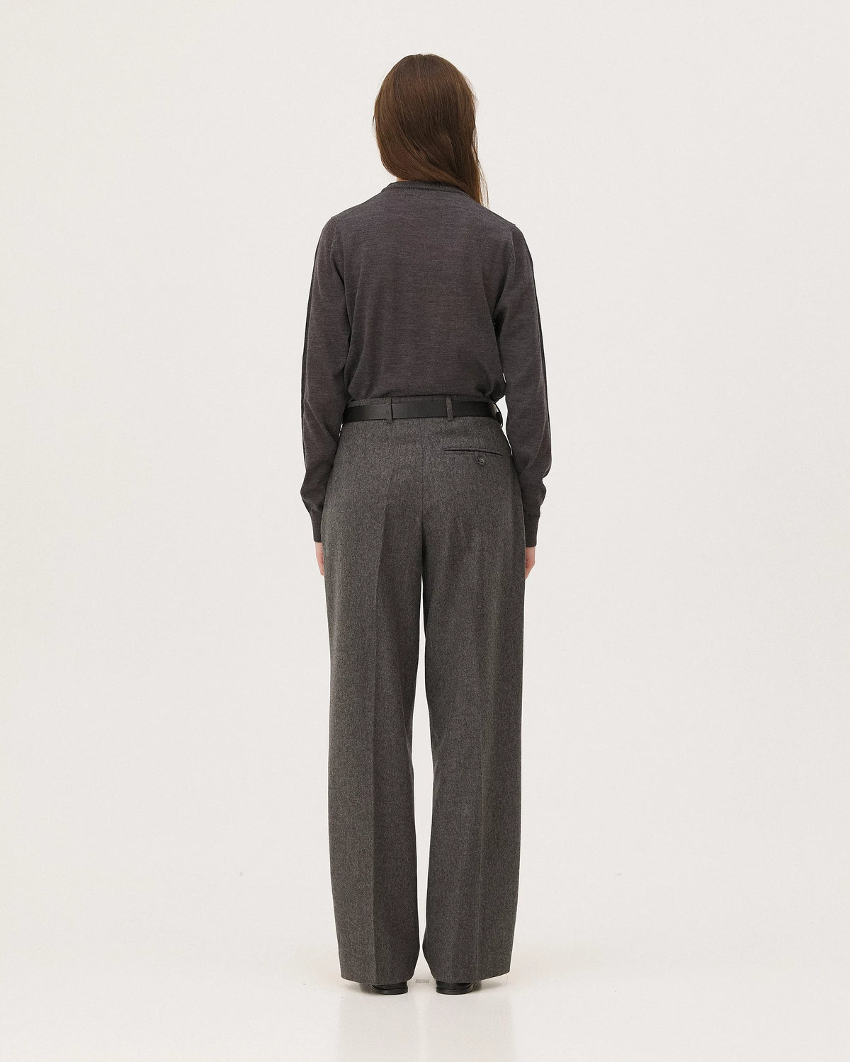 Pull Tunis - Anthracite