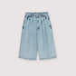 TNS Denim Woman Bermuda - Bleach Denim