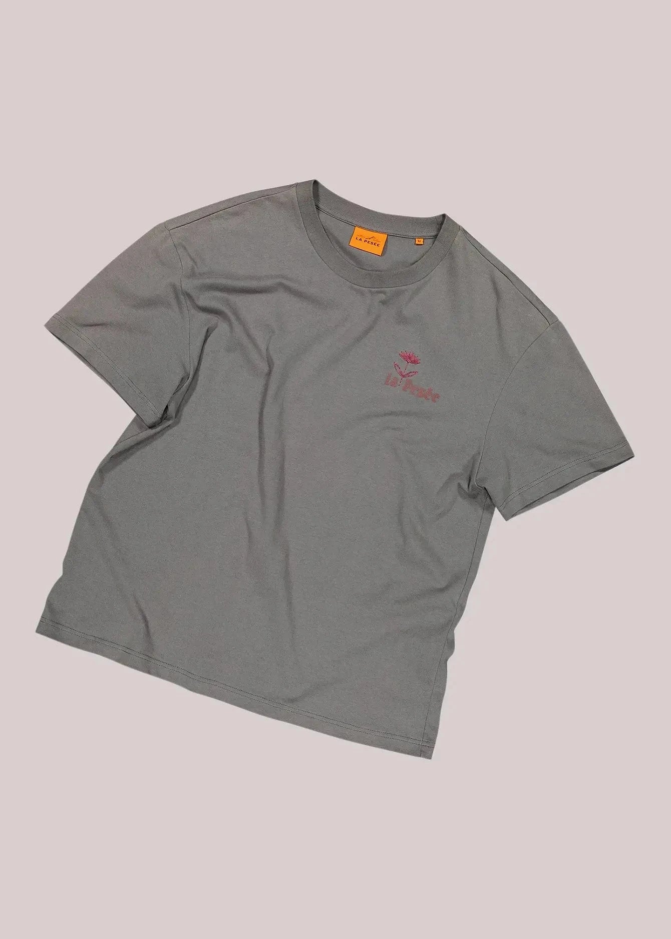 T-shirt Gentiane - Carbone