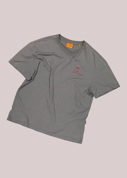 T-shirt Gentiane - Carbone