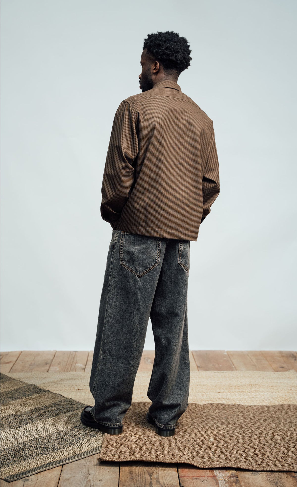 Chemise Billy - Check Marrone
