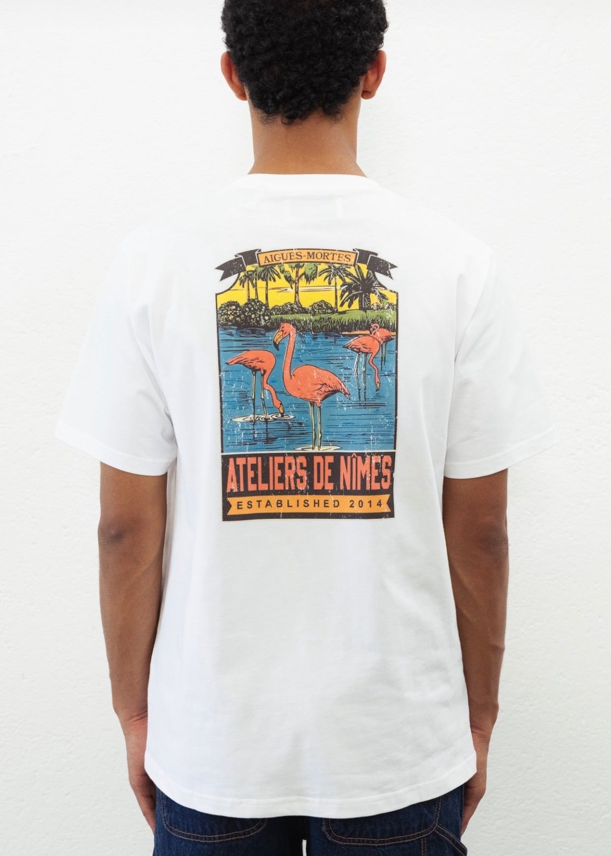 Le Tee Shirt Aigues Mortes - blanc