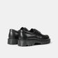 Pete Moc Toe - Black Leather