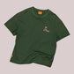 T-shirt Gentiane - Vert Forêt