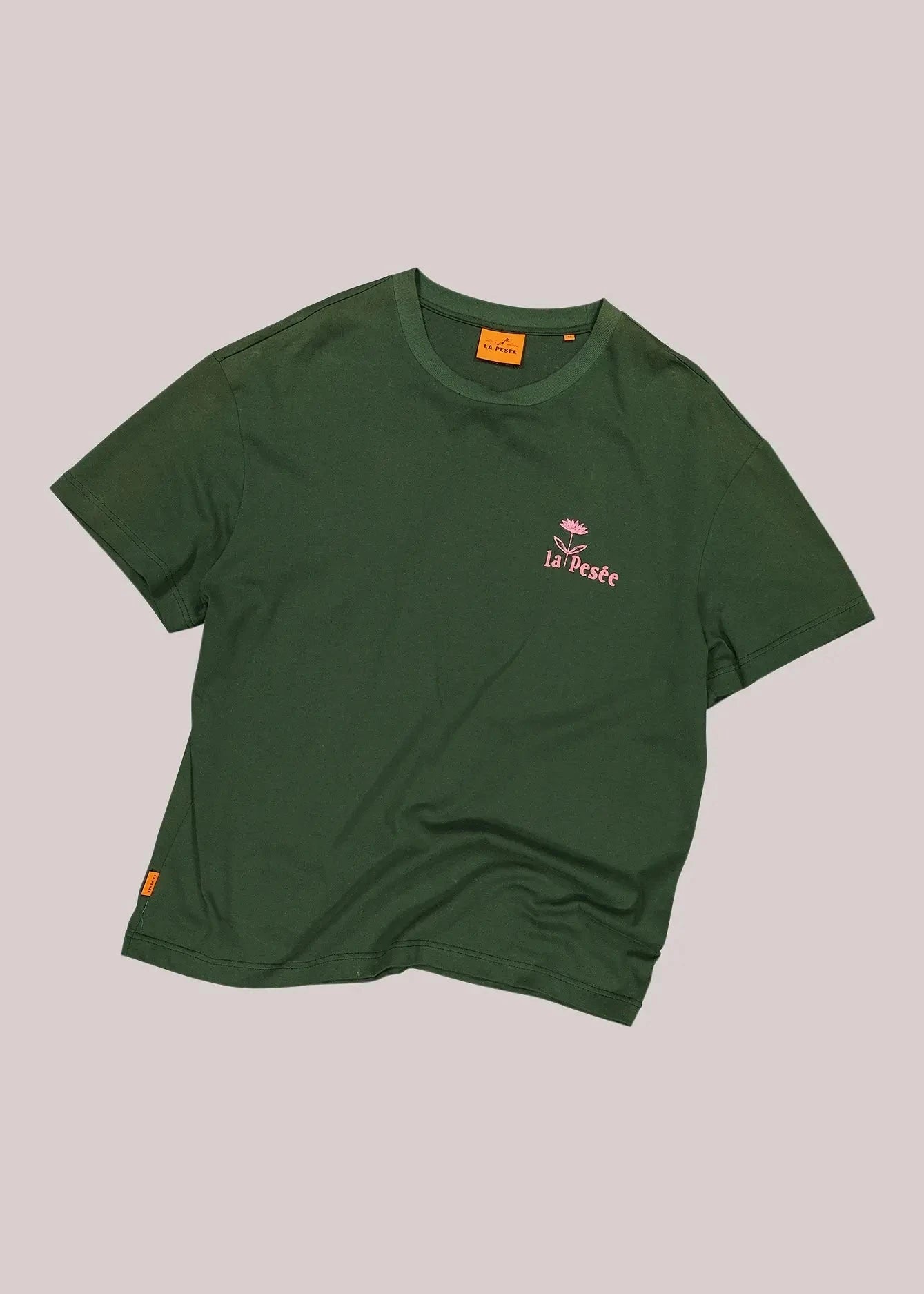 T-shirt Gentiane - Vert Forêt
