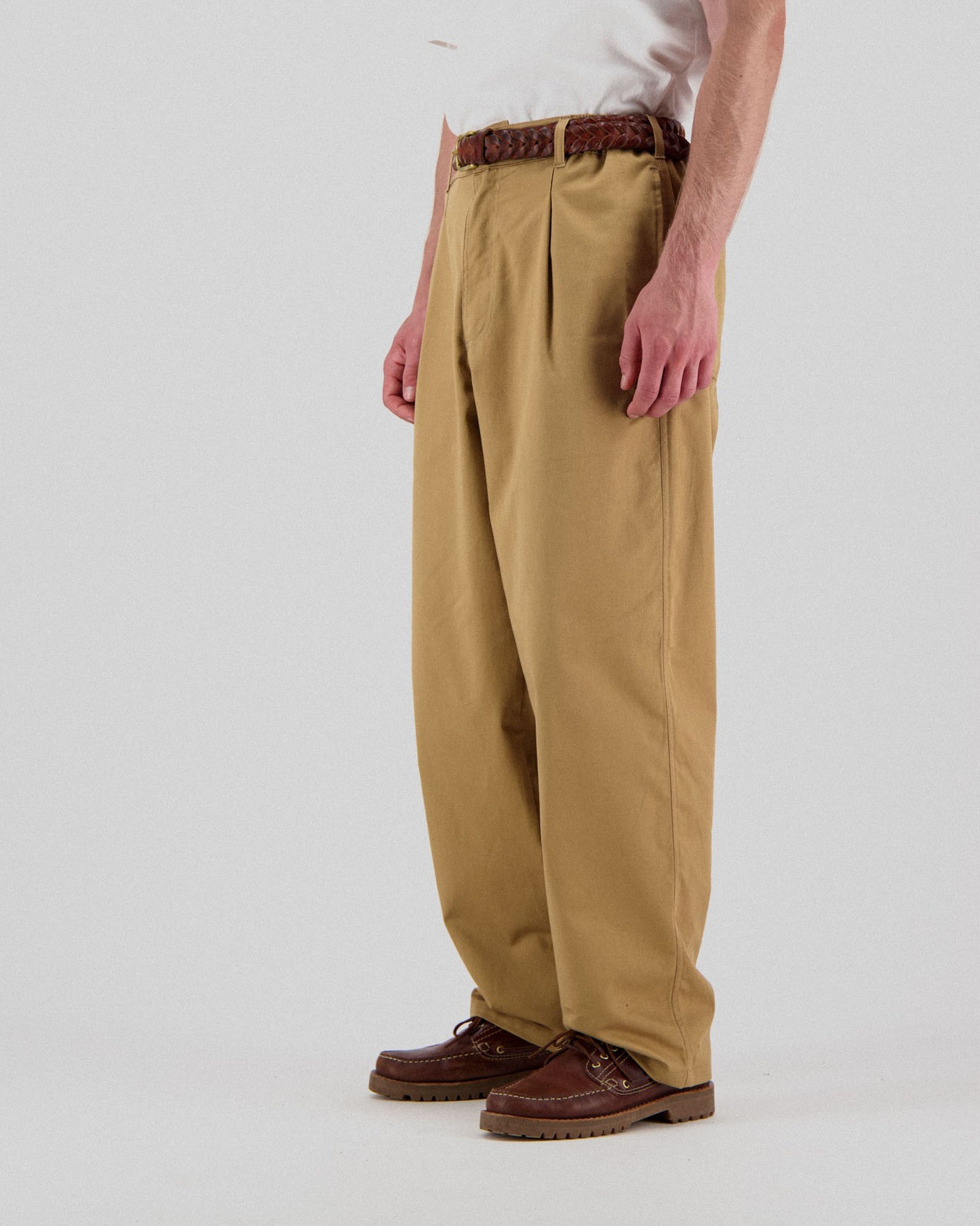 Cosmic Pants - Twill Fix Cognac