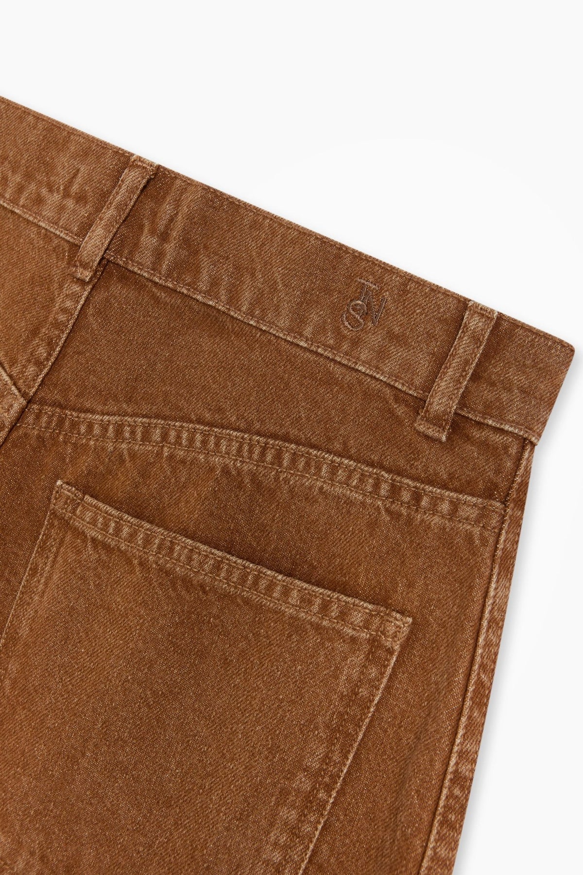 TNS Denim Exrta Wide trouser - Hazel