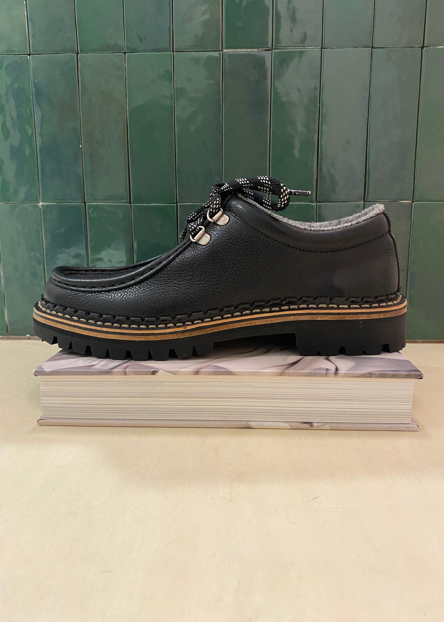 Chaussure Alpha Nero T495