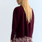 Agatha Jumper Plum