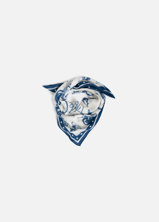 Bandana - Lucky You Blue