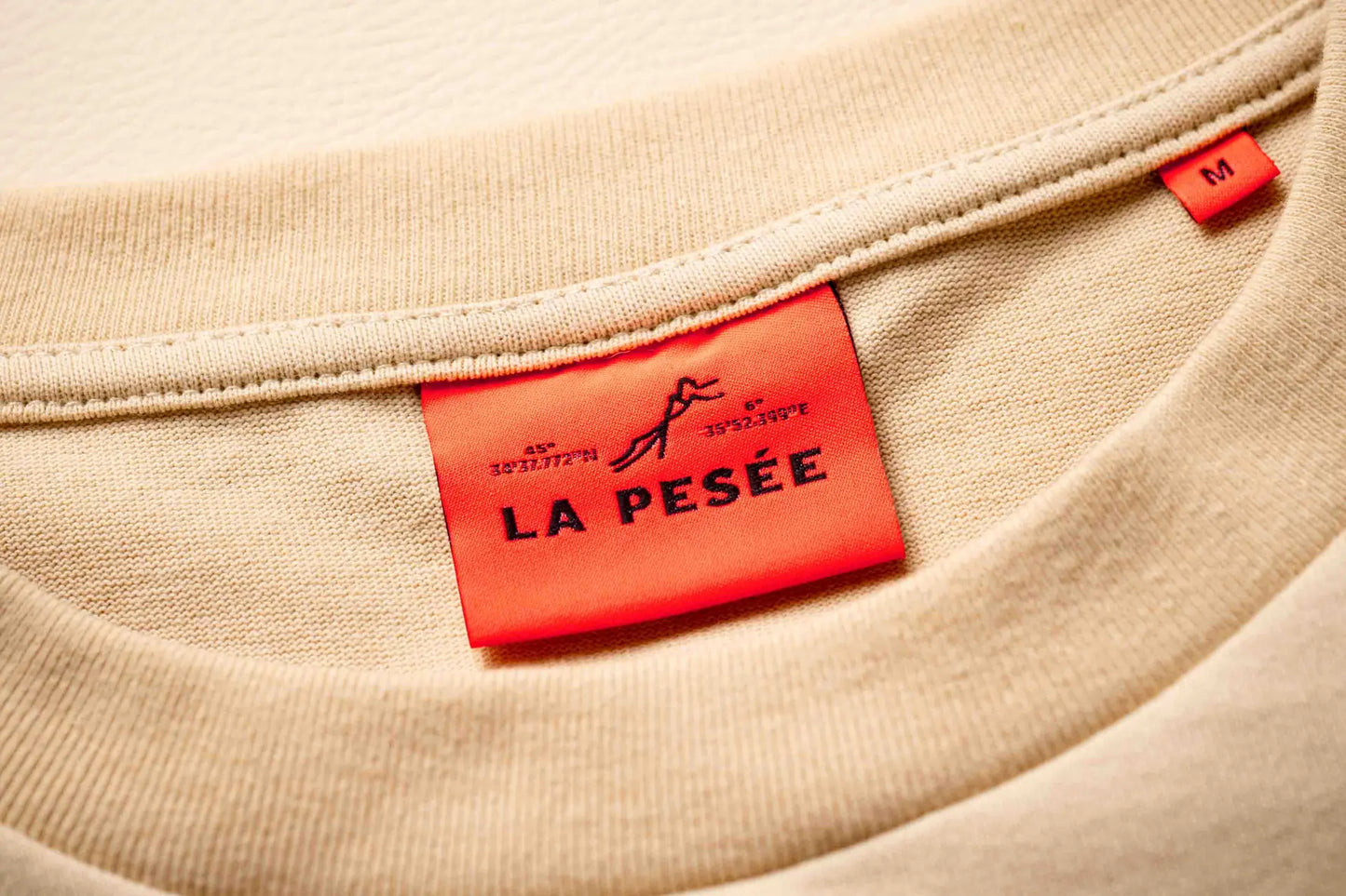 T-shirt Gentiane - Sable