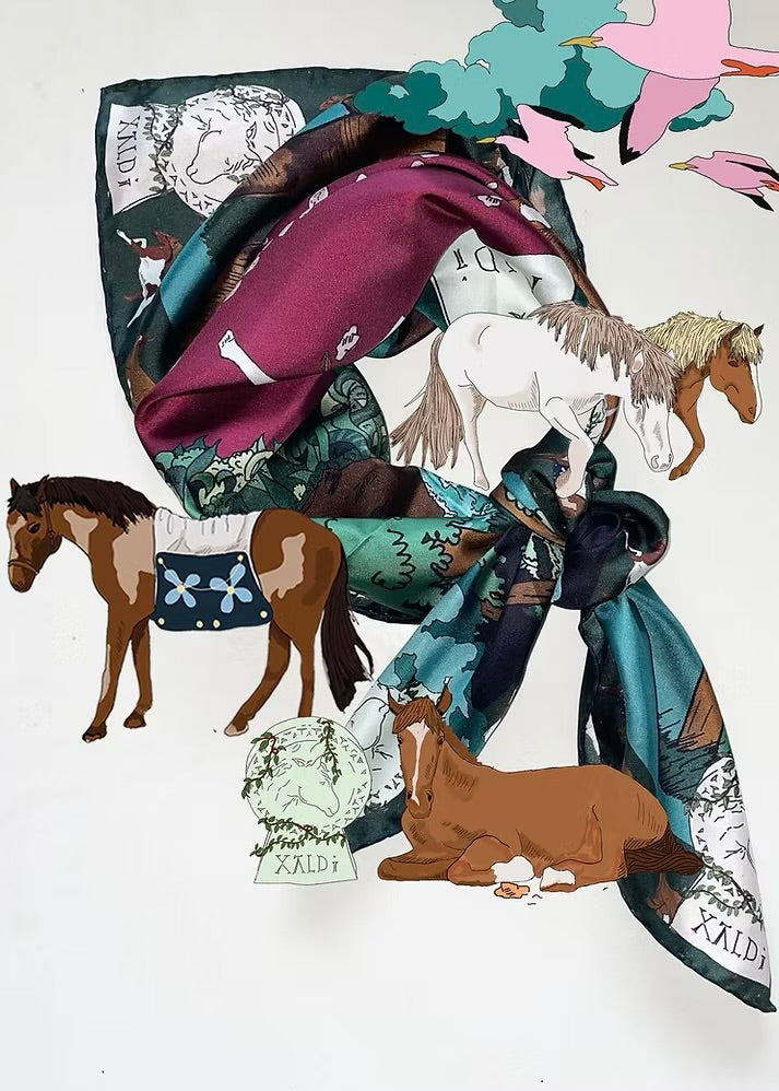 Foulard Pottok