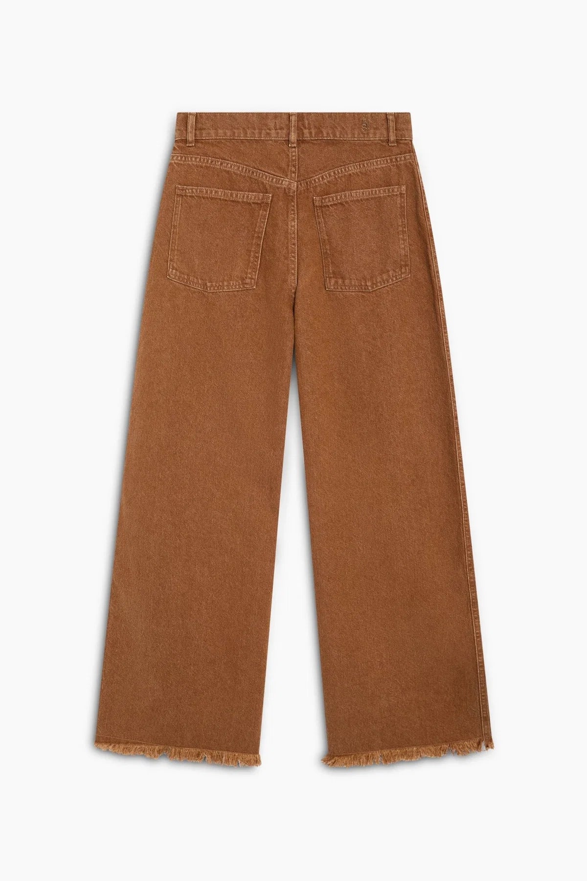 TNS Denim Exrta Wide trouser - Hazel